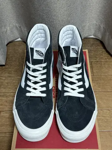 반스 스케이트 하이 애너하임 팩토리 피그 스웨이드 29cm
