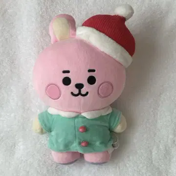 공식 BTS 쿠키 크리스마스 봉제 인형