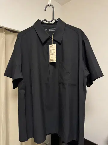 MUJI 무인양품 전 상품 신상품 신사 바람이 잘 통하는 반팔 피케 셔츠