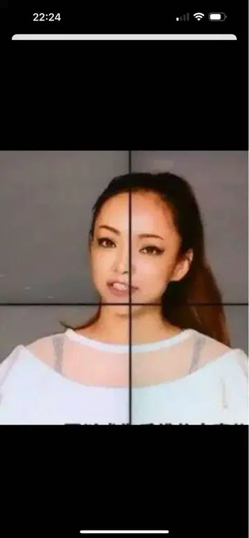 아무로가 착용한 동일한 형태, 동일한 컬러의 상의