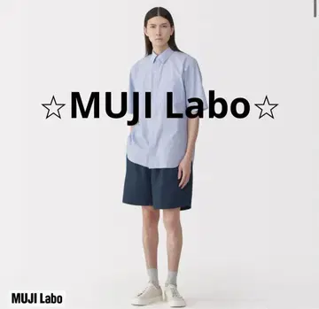 무인양품 MUJI Labo 신사 라미 숏 팬츠 S