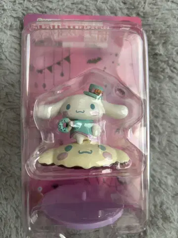 산리오 해피 복권 할로윈 시나모롤