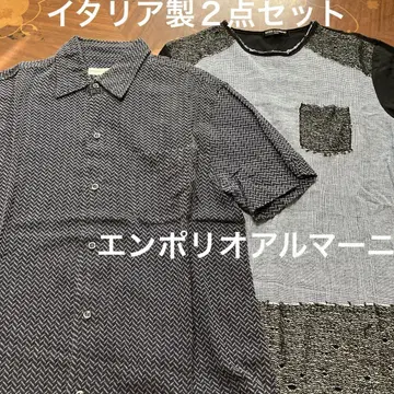 이탈리아제 2종 세트 엠포리오 아르마니 & MODE FOURRURE