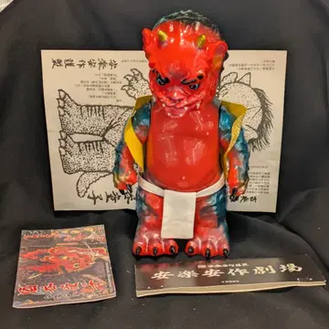 MEDICOMTOY 안락안사쿠 극장 안락안사쿠 사케노도지 빨간색