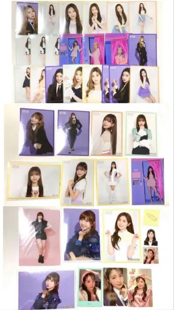 IZ*ONE 브로마이드 히토미 유리 예나 유진 채영 은비 헤원