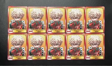 10장 애니메이트 SCF 카드 나의 히어로 아카데미아 바쿠고 카츠키