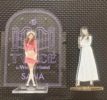 twice 사나 아크릴 스탠드