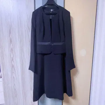 블랙 포멀 블랙 자켓 원피스 세트 9호 ryuryu