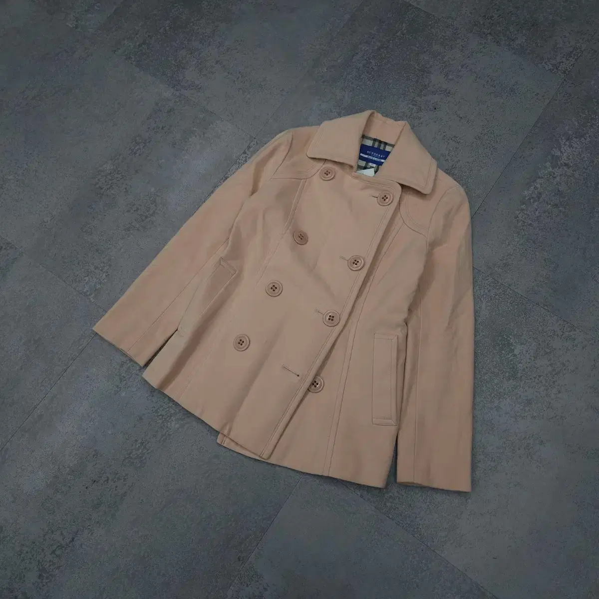 BURBERRY 버버리 Burberry Blue Label Japanese Edition Women's Pea