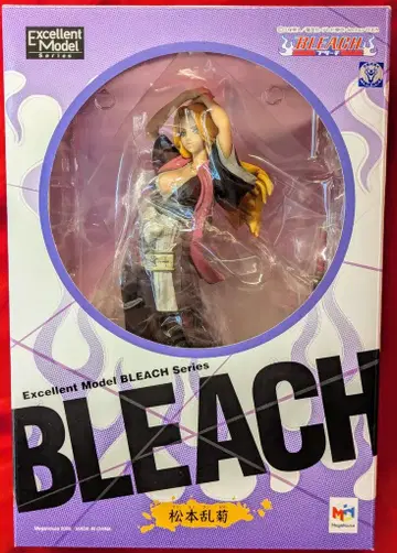 메가하우스 Excellent Model BLEACH 마츠모토 란기쿠