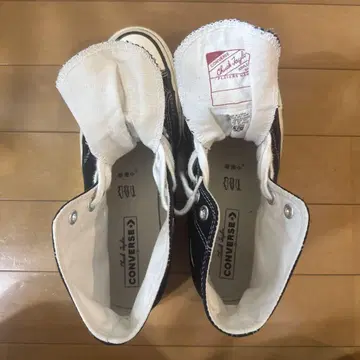 CONVERSE Chuck Taylor 블랙 하이컷