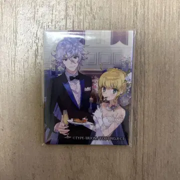 FGO Fate/Grand order 예복 컨셉 스퀘어 캔뱃지