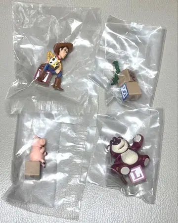 토이스토리 제일복권 미니 피규어
