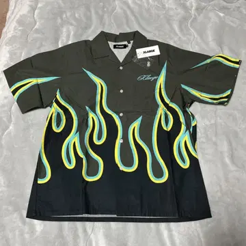 XLARGE 반팔 워크 셔츠 M
