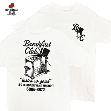 완판템 BREAKFAST CLUB 티셔츠 토스터 브렉퍼스트