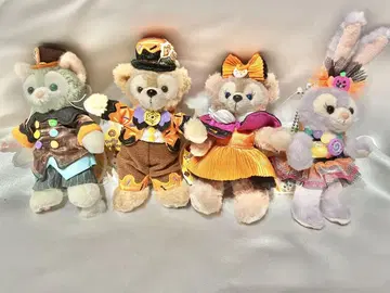 2017 할로윈 파티 인형 4종 세트