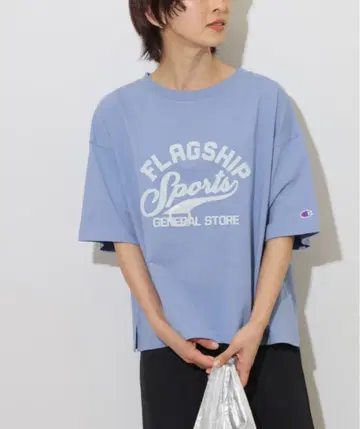 별주 챔피온 티셔츠 반팔 티셔츠
