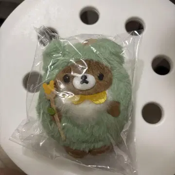 나루쿠마식 차이로이코구마 코구마사마? 브로치 봉제 인형