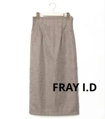 FRAY I.D 타이트 스커트