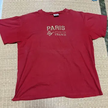 PARIS FRANCE 자수 90년대 미국 구제 의류