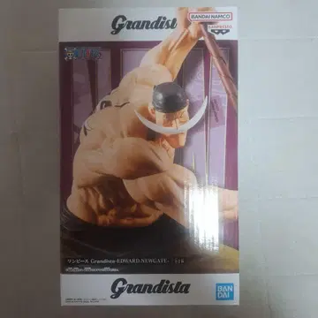 Grandista 에드워드 뉴 게이트 흰 수염 원피스 피규어