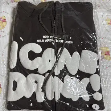 I CAN DRINK! 너무 귀여운 지퍼 후드티 L 사이즈