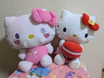 헬로키티 봉제 인형 세트