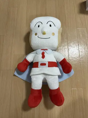식빵맨 봉제 인형