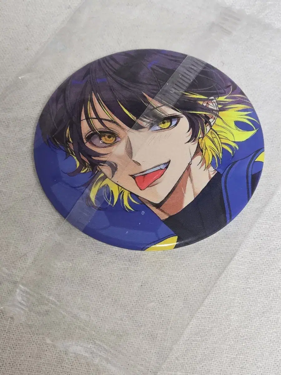 Full Bread Bluelock Mail Order Bachira Can Badge