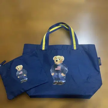 폴로베어 접이식 백 M