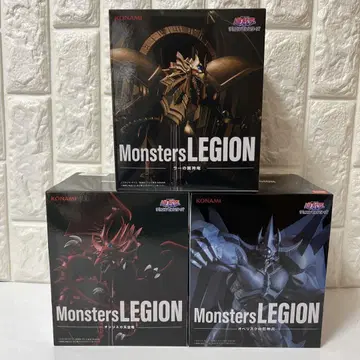 유희왕 MonstarsLEGION 오시리스 오베리스 라 피규어