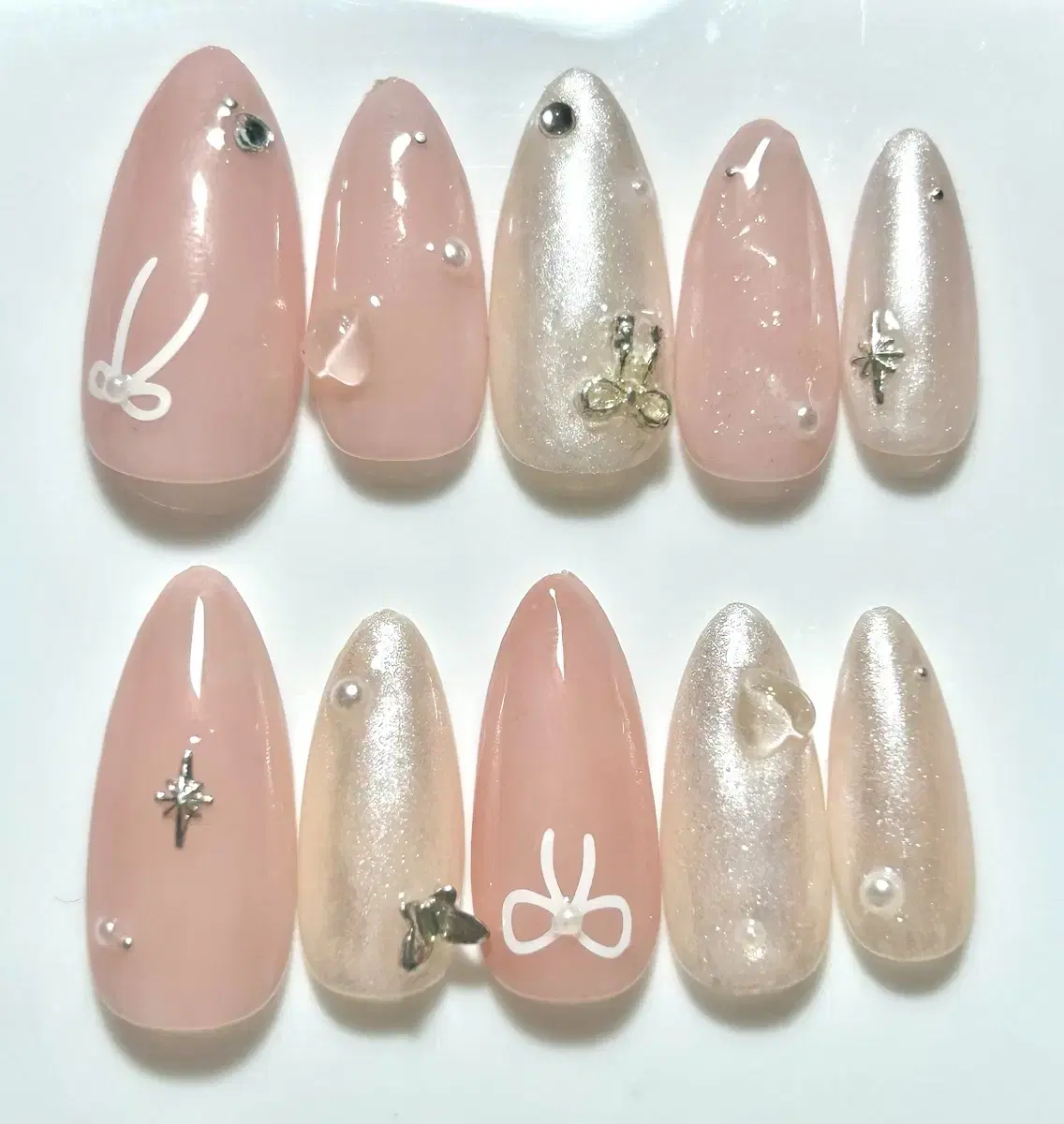 수제 네일팁