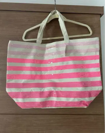 빅토리아 시크릿 토트백