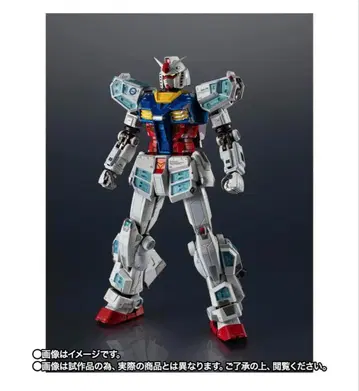 EXPO2025 초합금 RX-78F00/E 건담