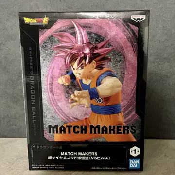 드래곤볼 슈퍼 MATCH MAKERS 초사이어인 갓 손오공