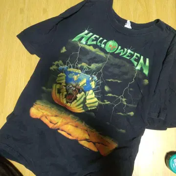 HELLOWEEN 티셔츠 anvil 90s