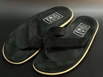 ISLAND SLIPPER 아일랜드 슬리퍼 샌들 블랙 미니멀리스트 65