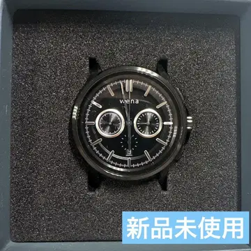 wena 크로노그래프 2nd 블랙
