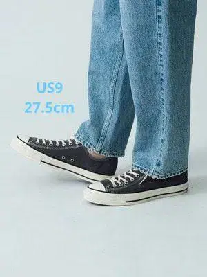 RHC 론 헤르만 컨버스 US9 27.5cm