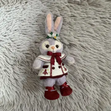 스텔라루 크리스마스 타임 봉제 인형 배지