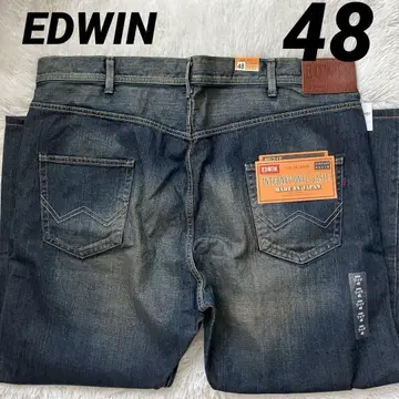 EDWIN 48 빅 사이즈 빈티지 스트레이트 데님 405 와이드