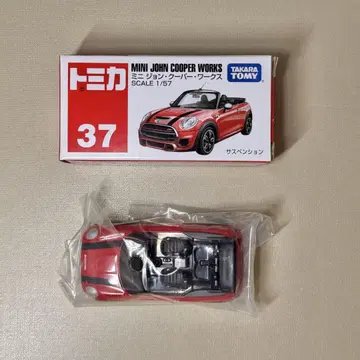 새상품! 토미카 MINI JOHN COOPER WORKS 37