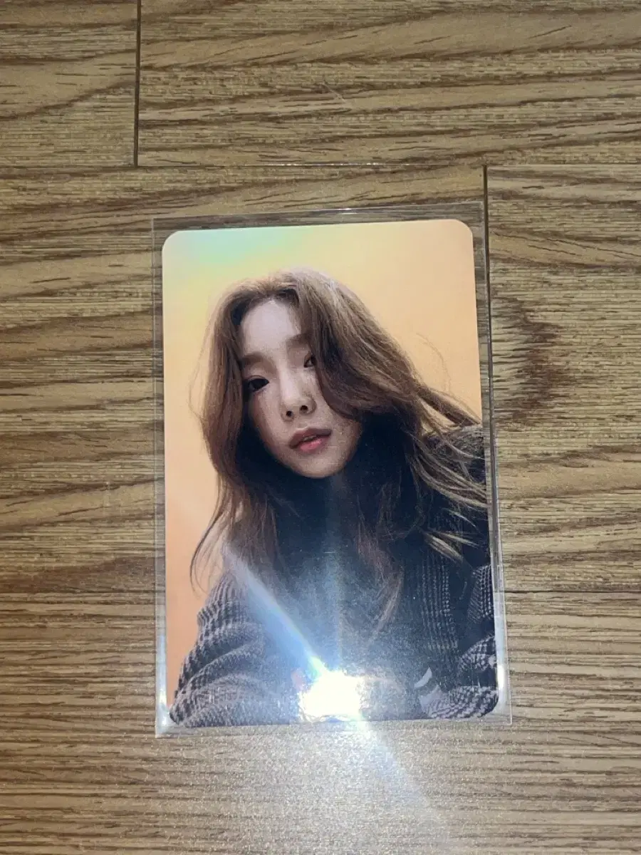 Taeyeon concert poca Taeyeon photocard Girls Generation