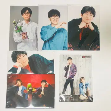 마모토 타쿠야 브로마이드 6종 세트