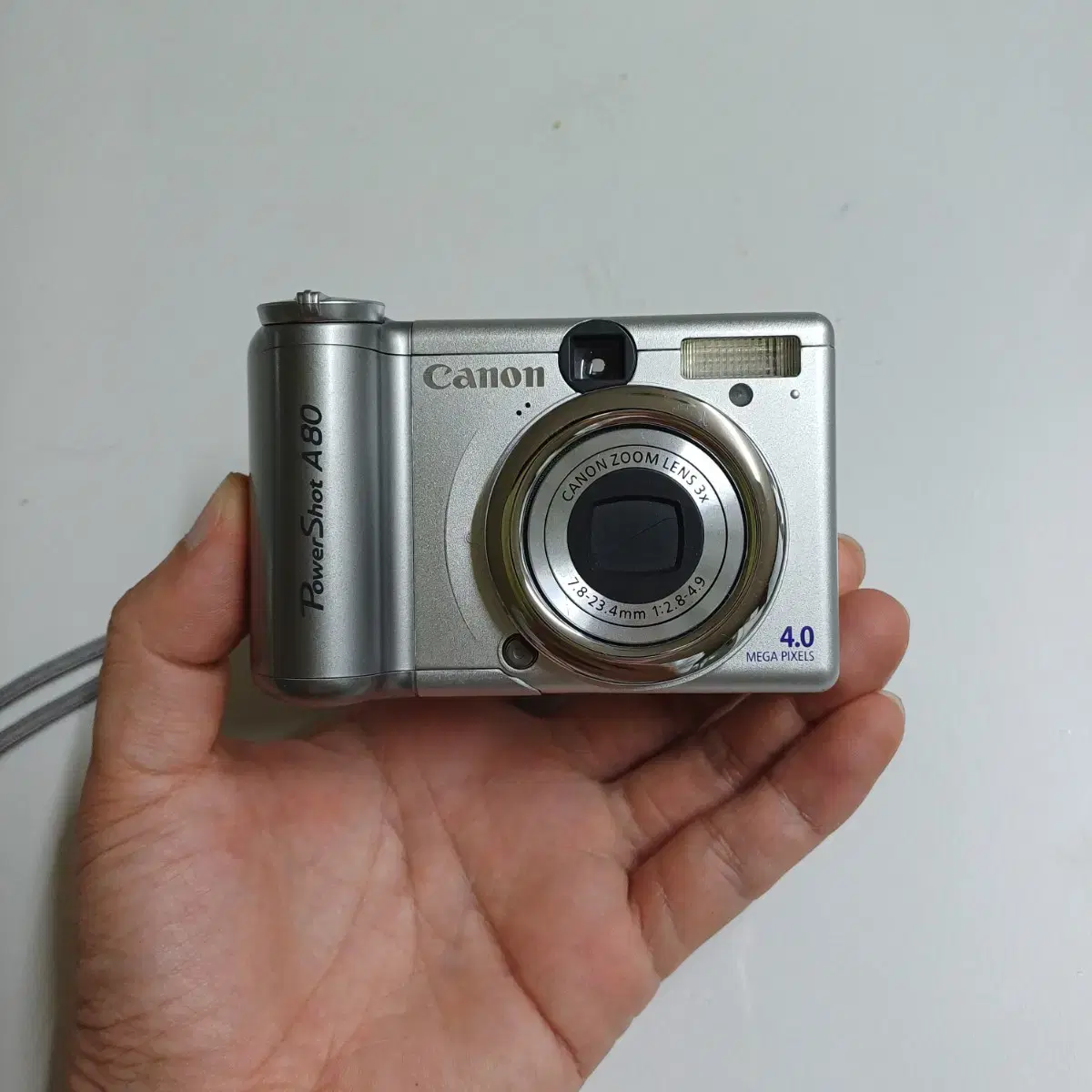캐논 파워샷 A80 빈티지 디카