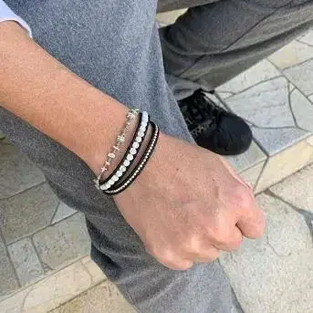새상품 CHAN LUU Double Wrap Bracelet