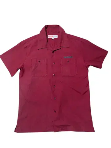 엑스라지 XLARGE 워크 셔츠 오픈 카라