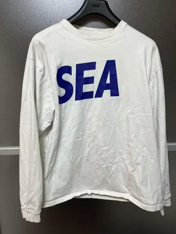 WIND AND SEA SEA 프린트 긴팔 티셔츠 M