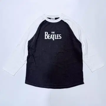 THE BEATLES] 비틀즈 래글런 슬리브 티셔츠 M 사이즈
