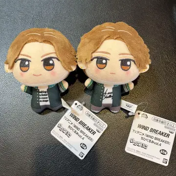 윈드브레이커 vol.4 SD 인형 사카키 우류 사카키 하루토 세트